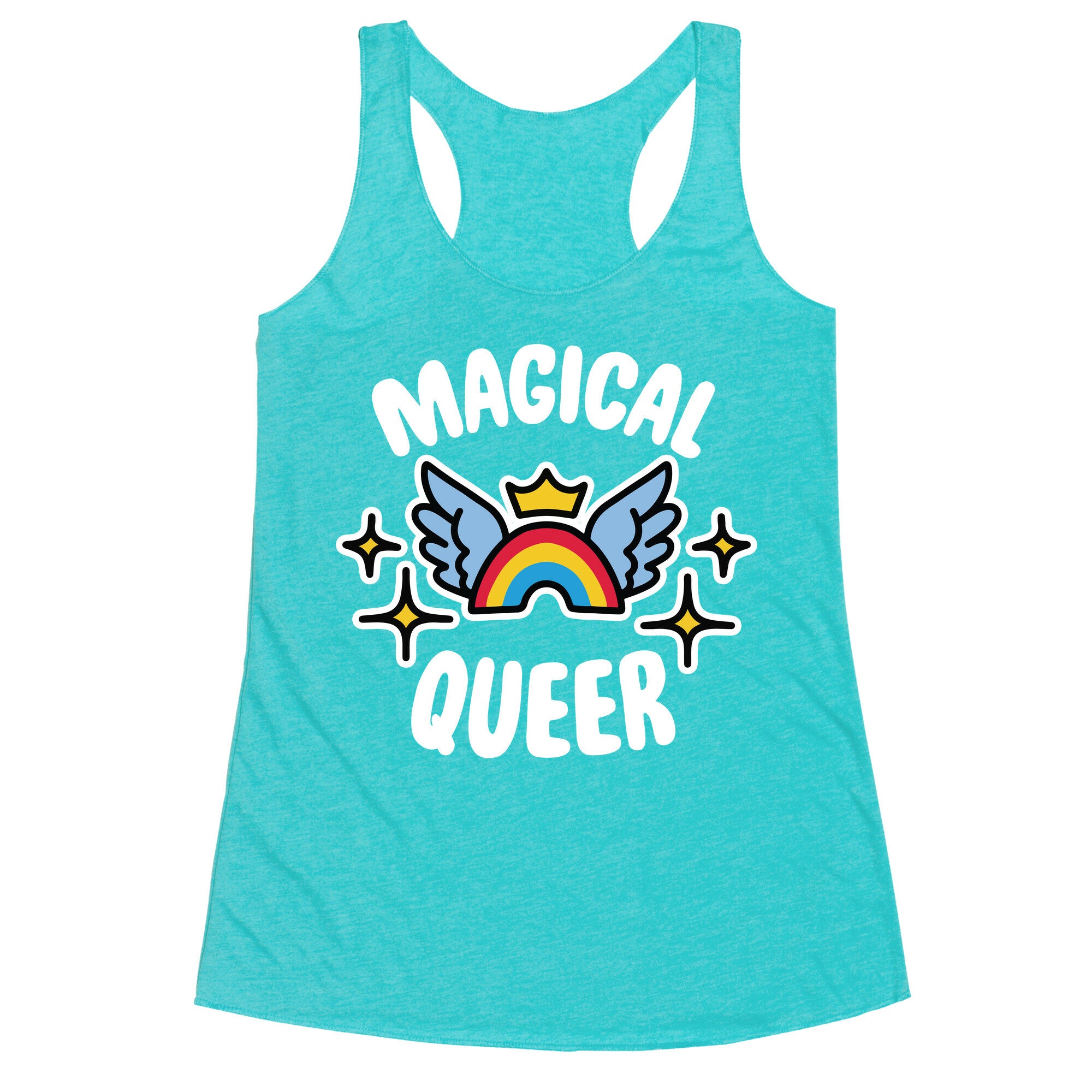 Magical Queer Racerback Tank